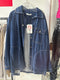 Henrik Vibskov CRUMPET DENIM JACKET - Jeansjacke